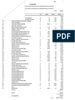 Presupuesto y Analisis de Precios Unitarios