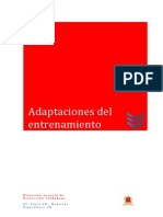 03 Adaptaciones Del Entrenamiento Del Cuerpo de Bomberos PDF