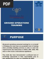 Ground Operations Training