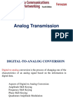 Analog Transmission