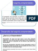 Desarrollo Del Espíritu Emprendedor2019 1 Unidad