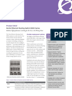 Nortel Ethernet Routing Switch 8300 Series - Product Brief