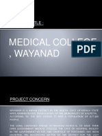 Medical College Thesis Synopsis