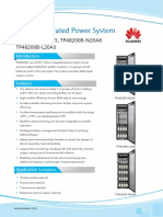 TP48200B-N20A5 N20A6 L20A5 Indoor Integrated Power System Datasheet PDF