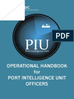 Operational Handbook For PIU Officer