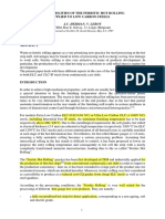 NEW POSSIBILITIES OF THE FERRITIC HOT ROLLING APPLIED TO LOW CARBON STEELS (Seoul97)