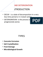 Decay and Deterioration