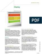 Advanced Display Specification Sheet