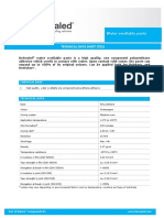 Besealed Water Swellable Paste