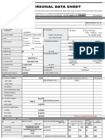 PDS CS Form No 212 Revised2017