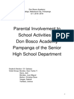 Parents Involvement