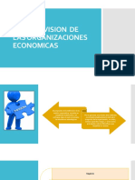 Mision y Vision de Las Organizaciones Economicas