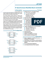 DATASHEET Up1542r