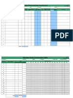 Standard Work Sheets - v04