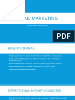 Email Marketing