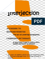 Interjection Book