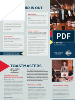 Toastmasters-Find - Your - Voice Overview