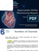  Holter Monitoring Report 2018