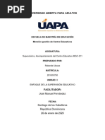 Tarea 2 de Supervisión y Acompañamiento Del Centro Educativo MGC-211