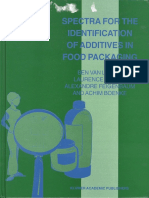 Spectra For The Identification of Additives in Food Packaging PDF