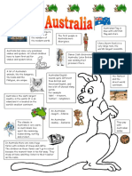 Australia Reading Comprehension Exercises - 32652