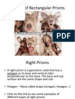 Volume of Rectangular Prisms