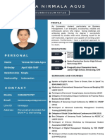 CV Esa 3 Page