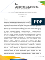 Intervenção Psicopedagógica e As Crianças Com Tdah PDF