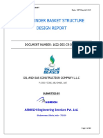 1622-DES-CR-02 - Gas Cylinder Basket Design Report - R0