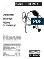 Betonniere Electrique