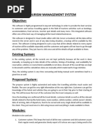 Tourism Management System Abstract