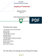 Transformer Design PDF