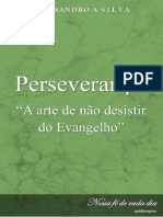 Perverança - A Arte de Não Desistir Do Evangelho