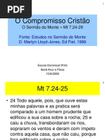 O Compromisso Cristao