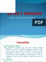 Seitas e Heresias