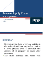 Reverse Supply Chain Management