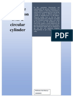 Pressure Distribution Over A Circular Cylinder PDF