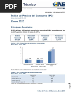 IPC Enero 2020