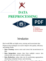 Data Preprocessing