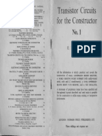 Transistor Circuits For The Constructor No 1 Edwin Bradley