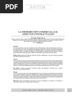 Dialnet LaDistribucionComercialI2AspectosContractuales 5978965 PDF