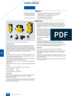 Siemens 3SF1 As-Interface Position Switches PDF