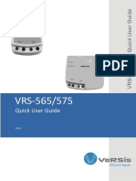 VRS-Lab Quick User Guide en US Edb