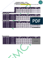 Horarios Mencion Telecomunicaciones Ing - Etn PDF