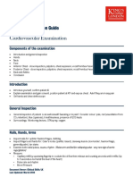 Cardiovascular Examination Guide