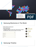 Samsung Capabilities and Core Competencies