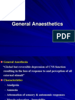 General Anaesthetics