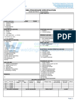 Asme Ix - WPS - Gtaw Fcaw Gmaw PDF