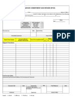 IPCR Form