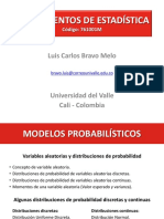 Modelos Probabilisticos